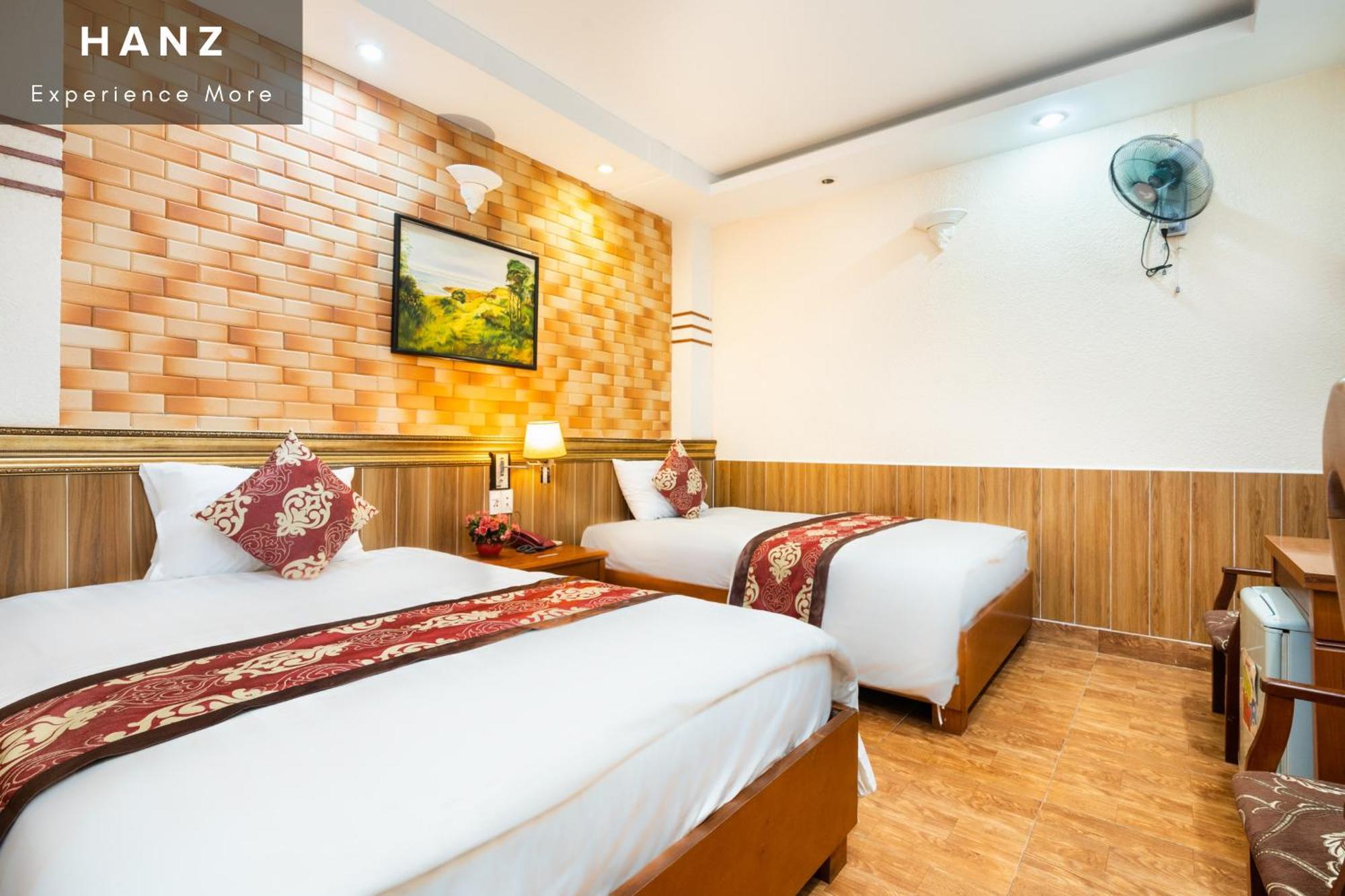 Hanz Queen Airport Hotel Saigon مدينة هوشي منه الغرفة الصورة